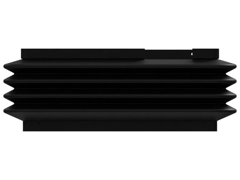 Кожух крышки механизма подвески