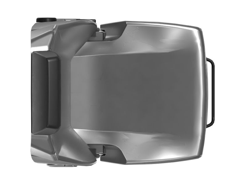 Подрессоренное сиденье с высокой спинкой