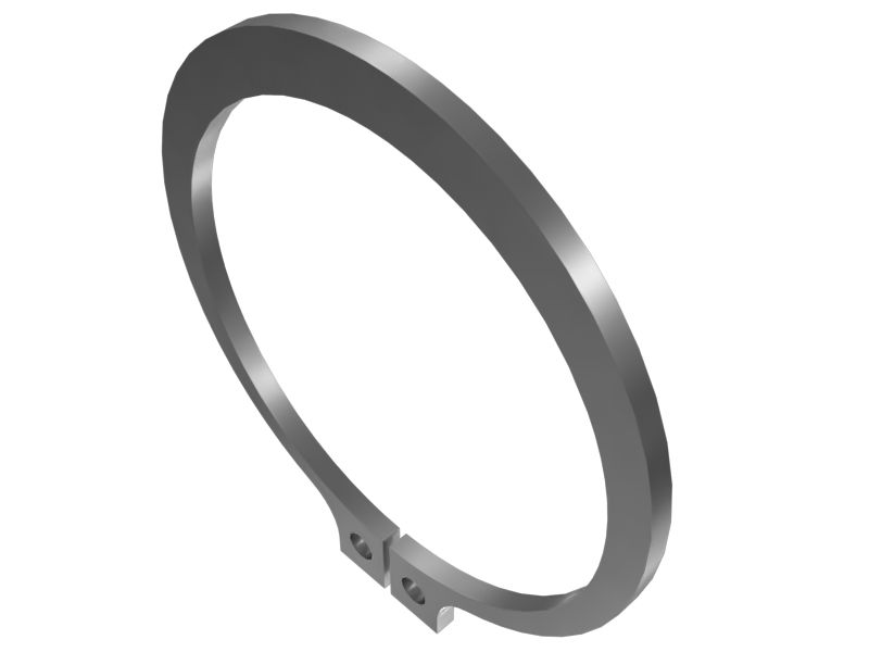 Внешнее стопорное кольцо со свободным диаметром 36,5 мм