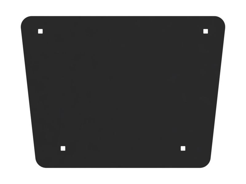 Верхняя панель, толщина 4,5 мм