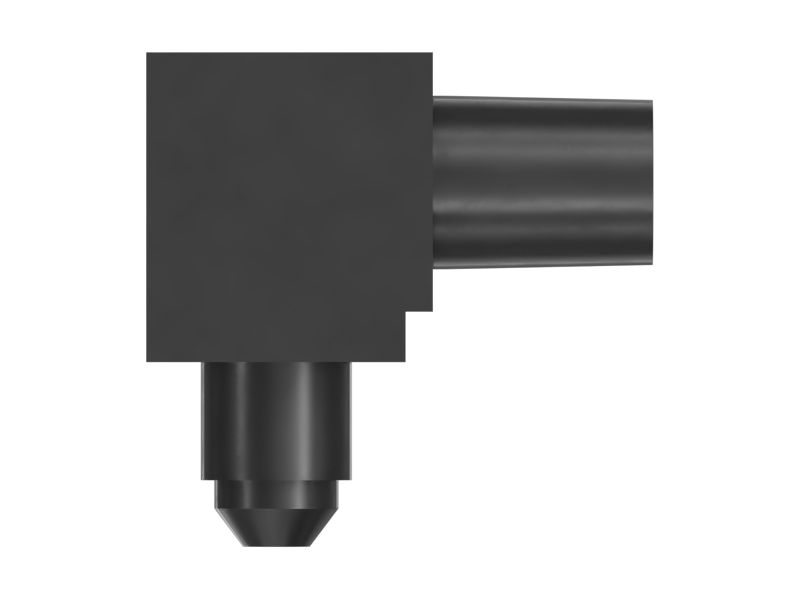 Коленчатый топливный переходник 90 градусов