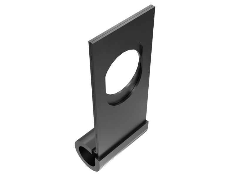 1V-1984: Изолированный хомут, внутренний диаметр 9,52 мм