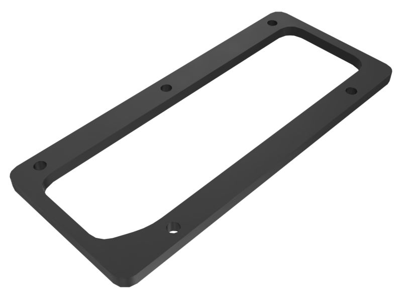 Прямоугольное пластиковое уплотнение воздуховода