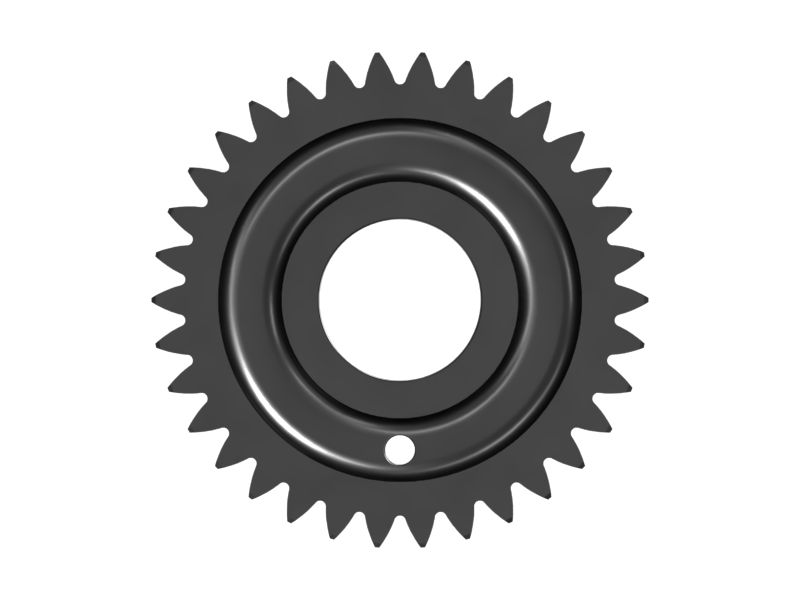 Стальная планетарная шестерня с внутренним диаметром 118,10 мм