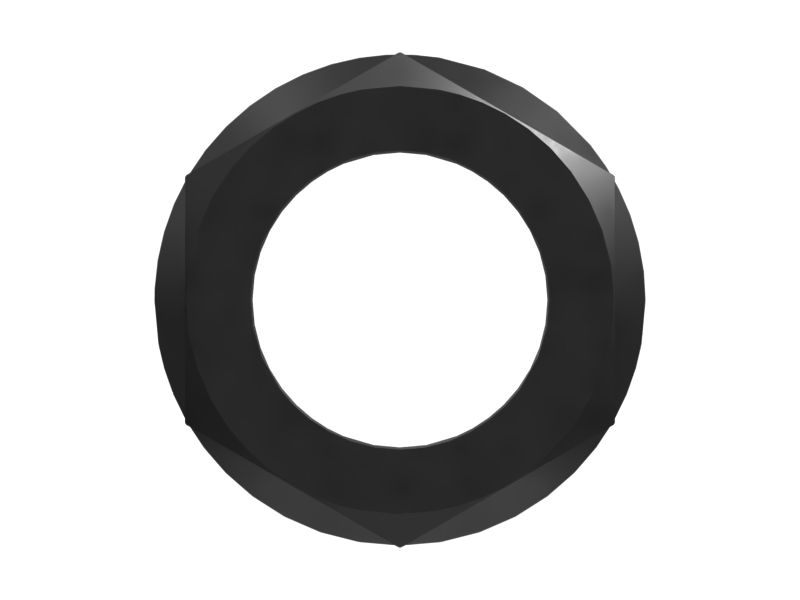 Гайка цилиндрического золотника с резьбой M24X2-6G