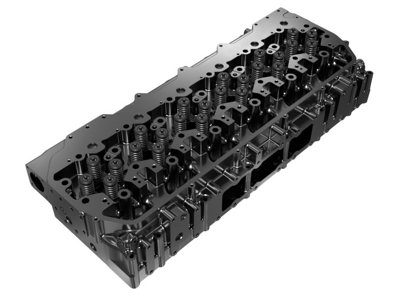 30R-0748: Cat® C13 Reman upgrade-to-new (UTN) Cylinder Head