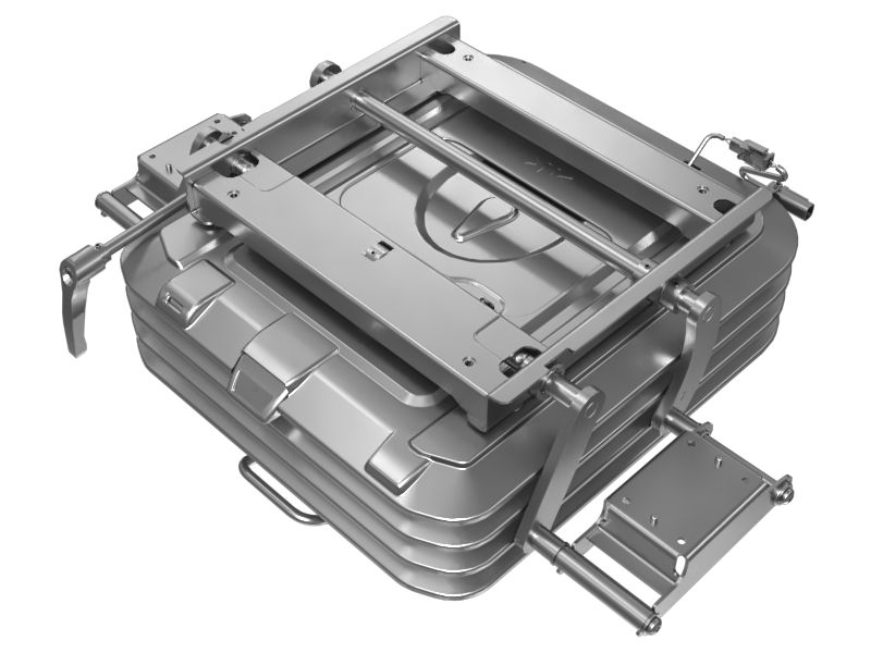 Подвеска в сборе — сиденье