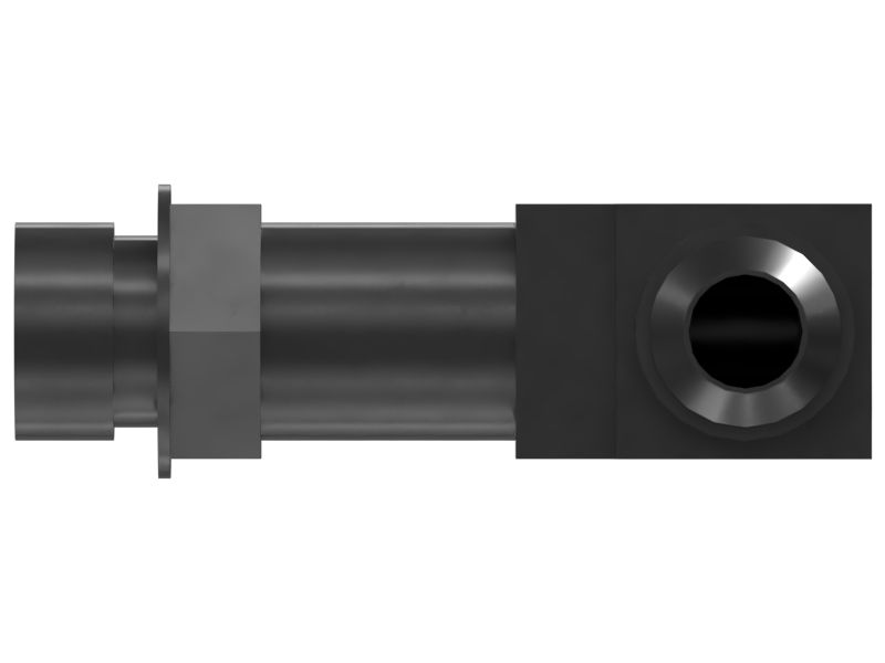 Коленчатый переходник с отверстия под углом 37 градусов на STOR, 90 градусов