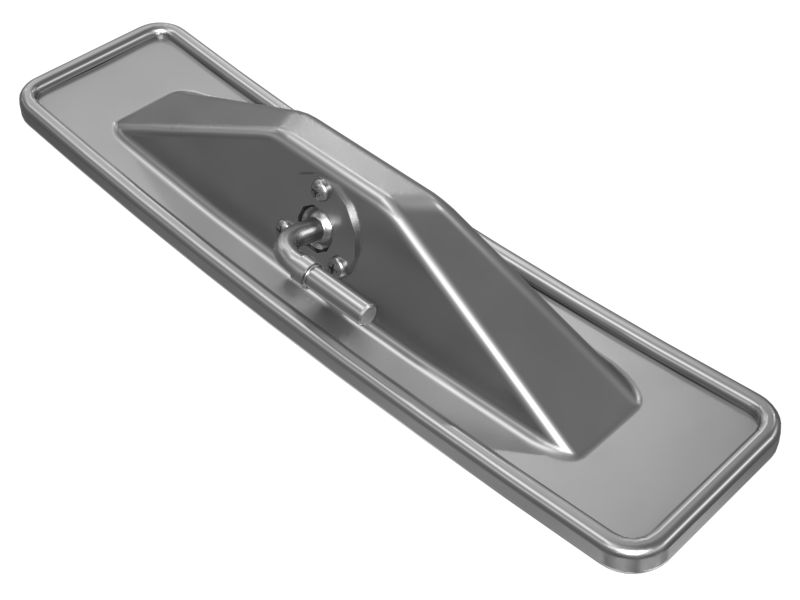 Зеркало заднего вида