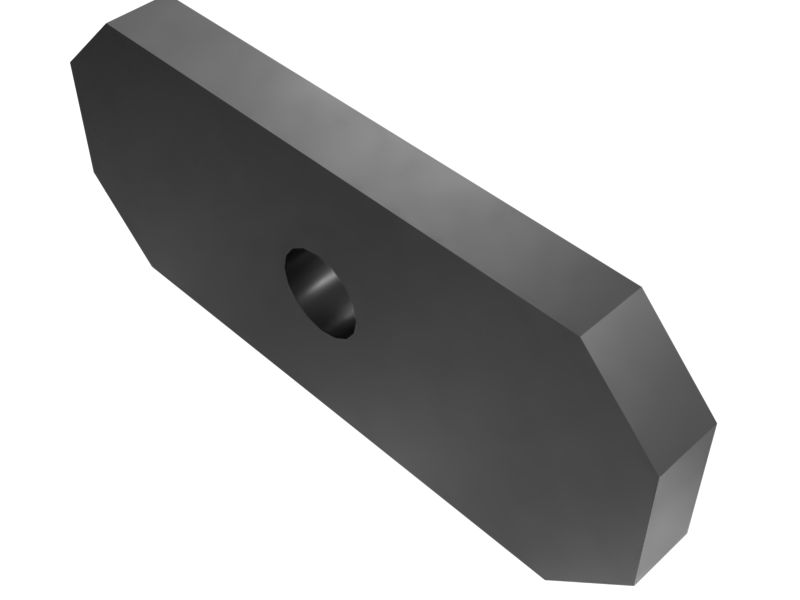 Монтажная пластина толщиной 8 мм