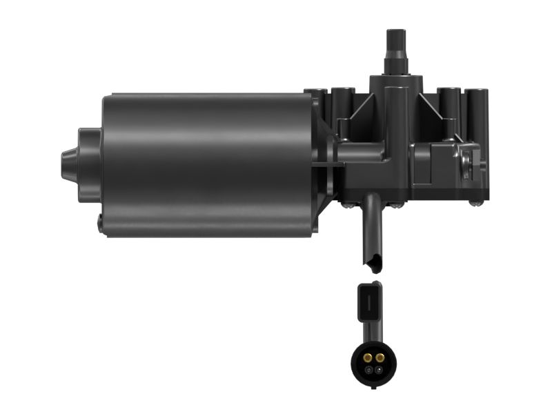 Электродвигатель стеклоочистителя в сборе