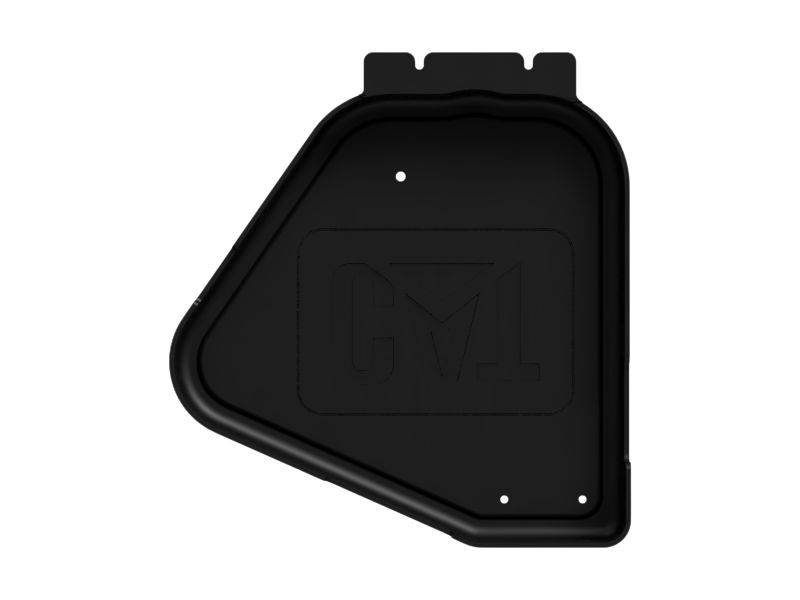 Защитный кожух вспомогательного ременного привода