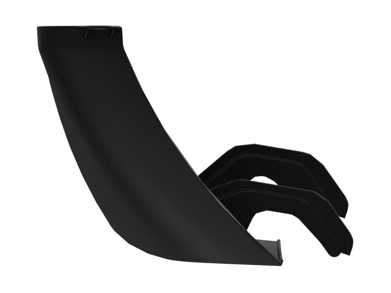 Панель доступа к фильтру кабины