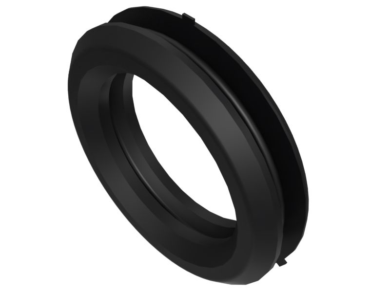 Главное уплотнение гусеницы с внутренним диаметром 46,4 мм