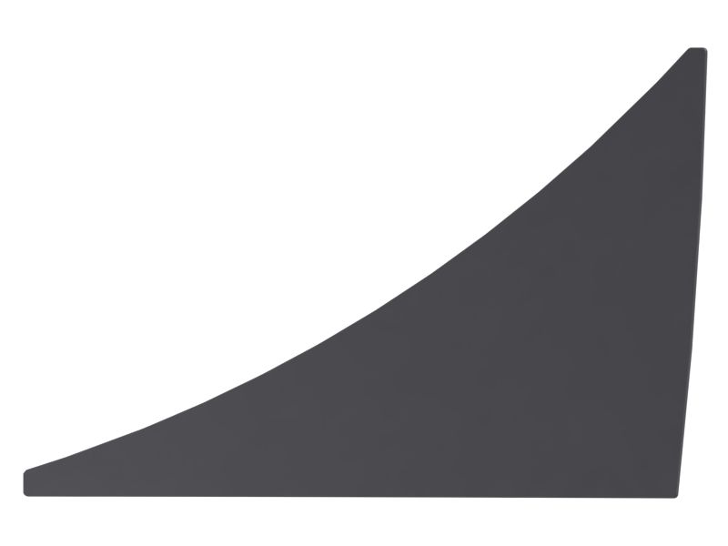 Безопасное стекло высоты 530,10 мм