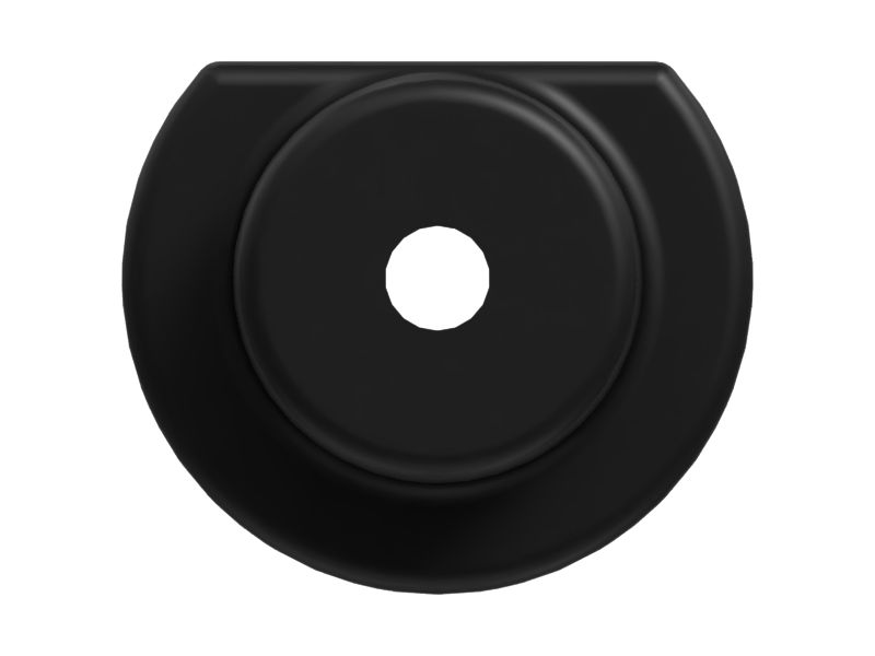 Упорная кнопка толщиной 10,68 мм