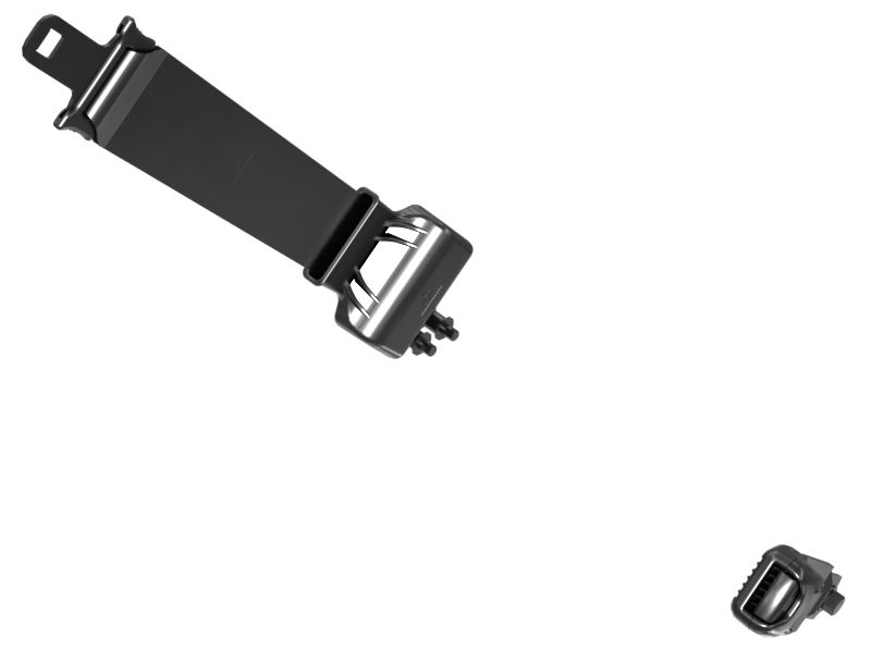 Ремень в сборе - сиденье