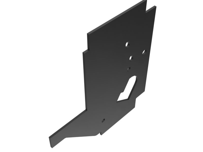 Напольный коврик для кабины оператора