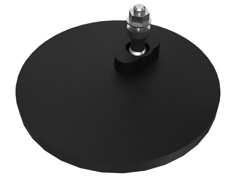 4Y-3307: Зеркало в сборе