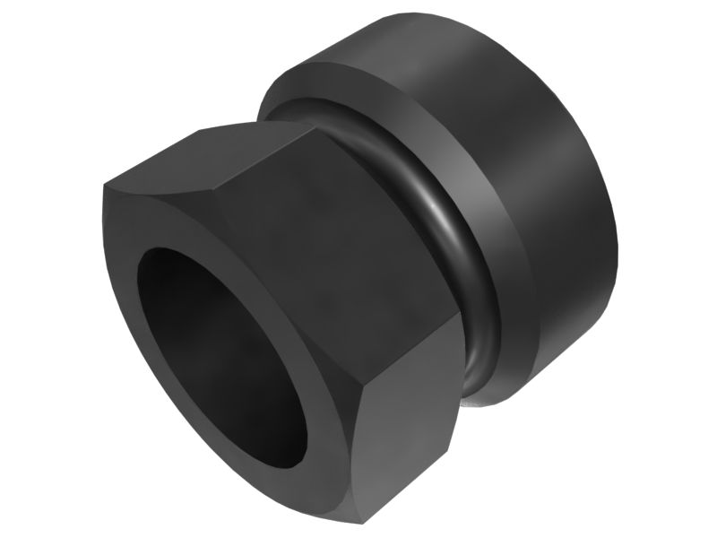 Гайка цилиндрического золотника с резьбой M24X2-6G