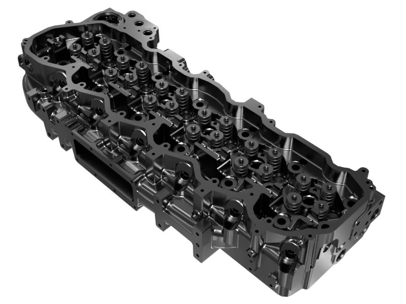 Cat®  Reman Upgrade-to-New (UTN) Cylinder Head