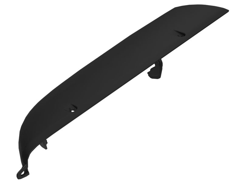 Панель доступа к фильтру кабины