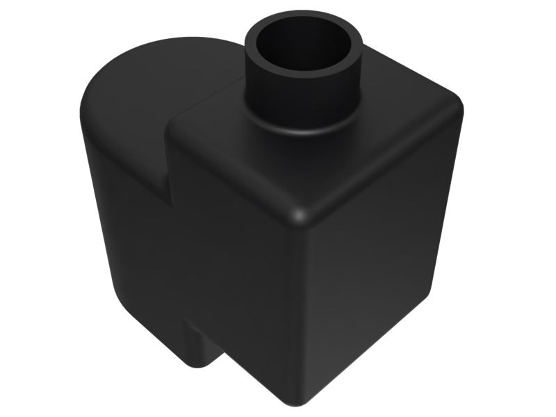 Пластиковый кожух длиной 60 мм