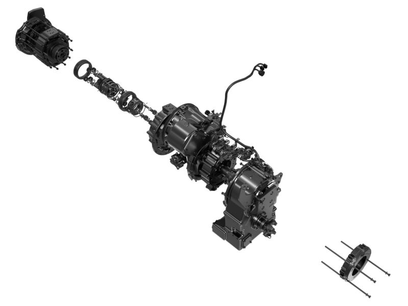 Cat® Reman Transmission
