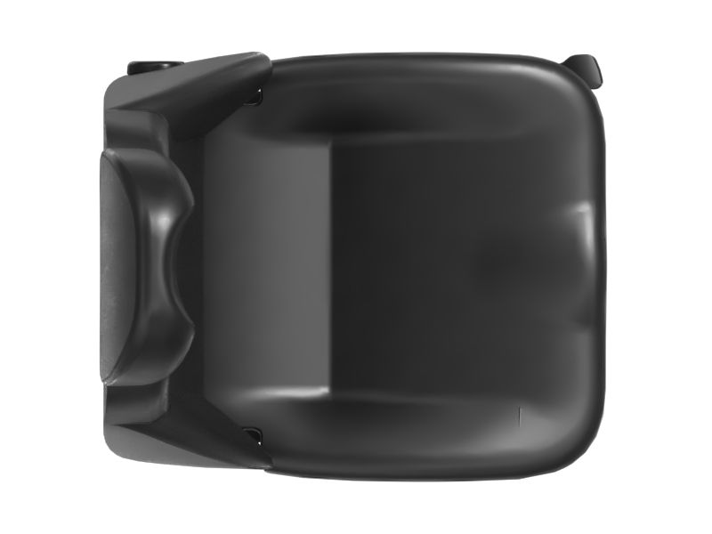 Подрессоренное сиденье с высокой спинкой