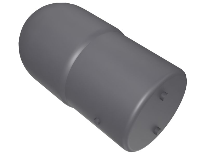 Лампа из прозрачного стекла мощностью 5 Вт