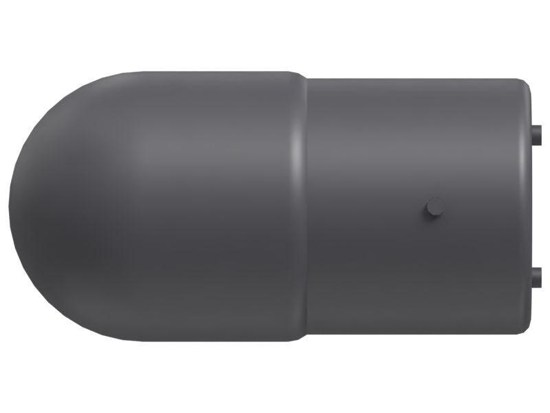 Лампа из прозрачного стекла мощностью 5 Вт