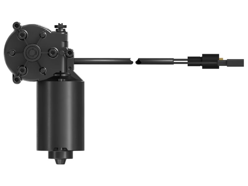 Электродвигатель стеклоочистителя в сборе