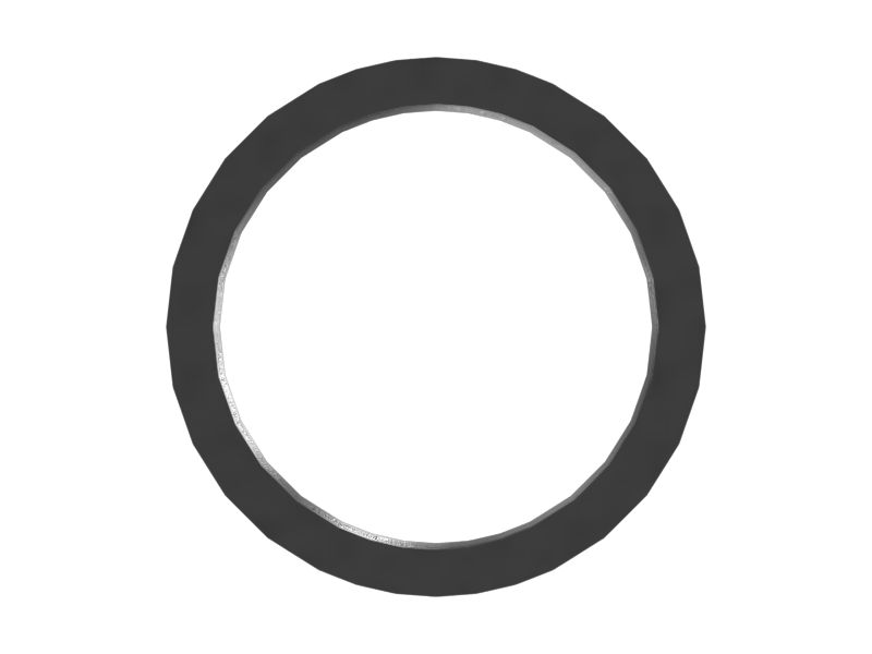 Шланг с внутренним диаметром 38,1 мм