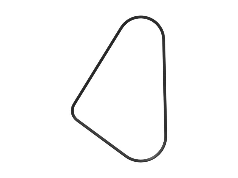 Многоручьевой зубчатый ремень