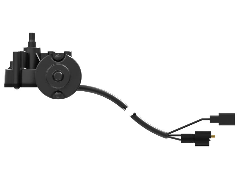 Электродвигатель стеклоочистителя в сборе