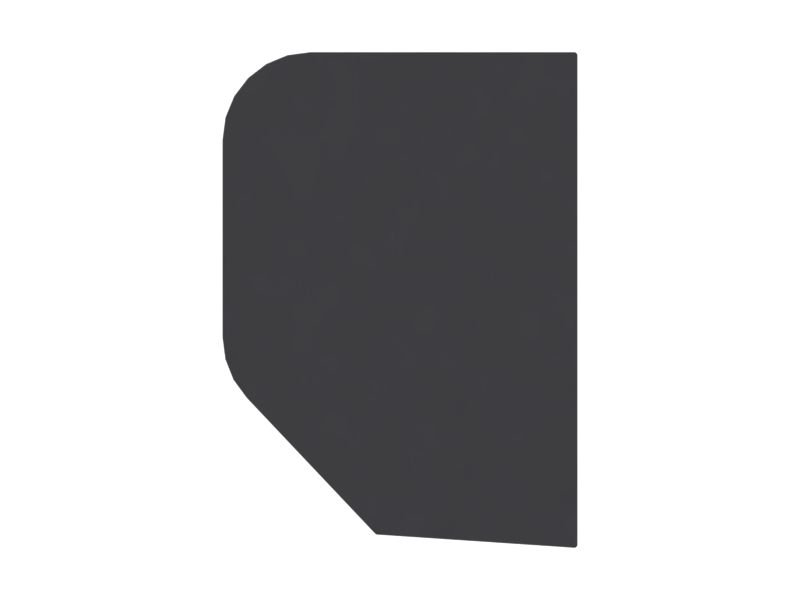 Стекло окна кабины, толщина 5 мм
