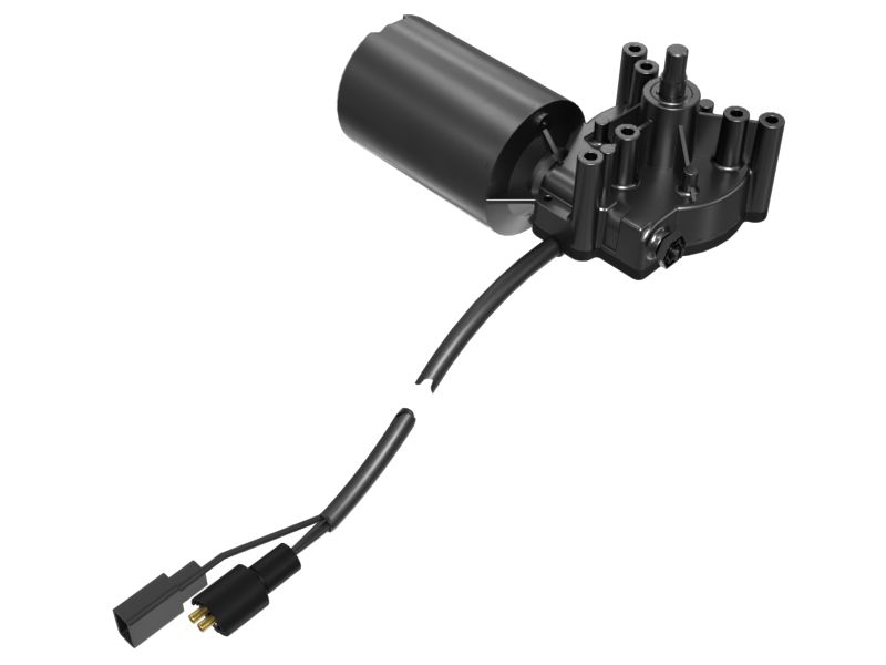 Электродвигатель стеклоочистителя в сборе