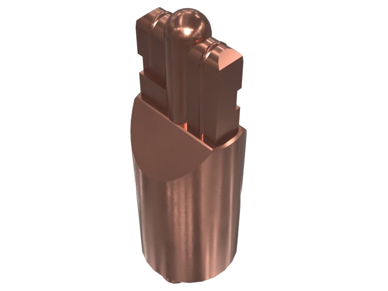 Белая светодиодная лампа напряжением 24 Вольта