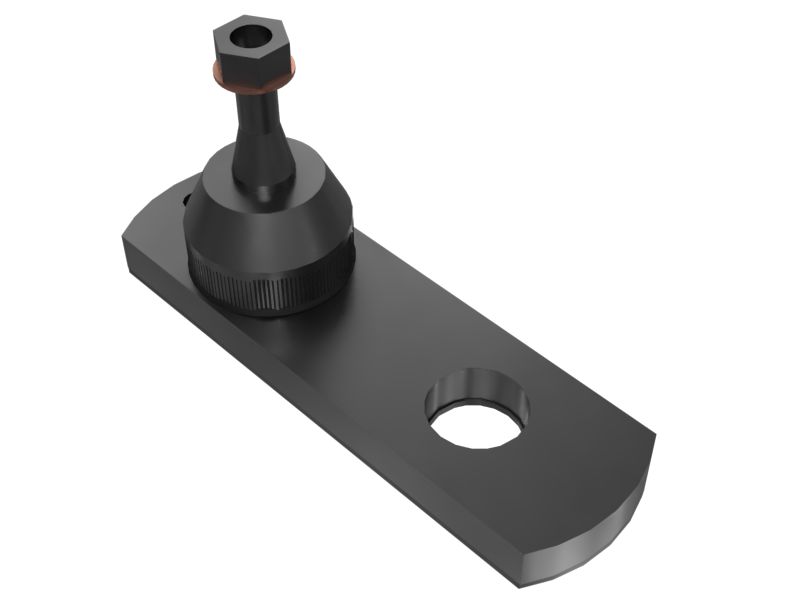 Ось стеклоочистителя ветрового стекла шириной 38 мм