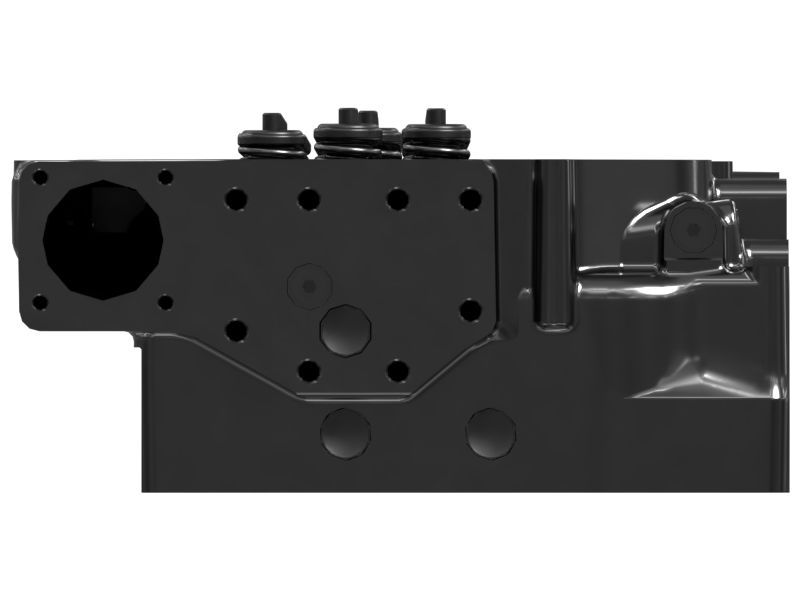 Cat® C13 Reman upgrade-to-new (UTN) Cylinder Head