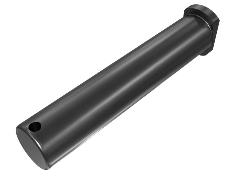 Палец звена гусеницы общего назначения длиной 243,7 мм