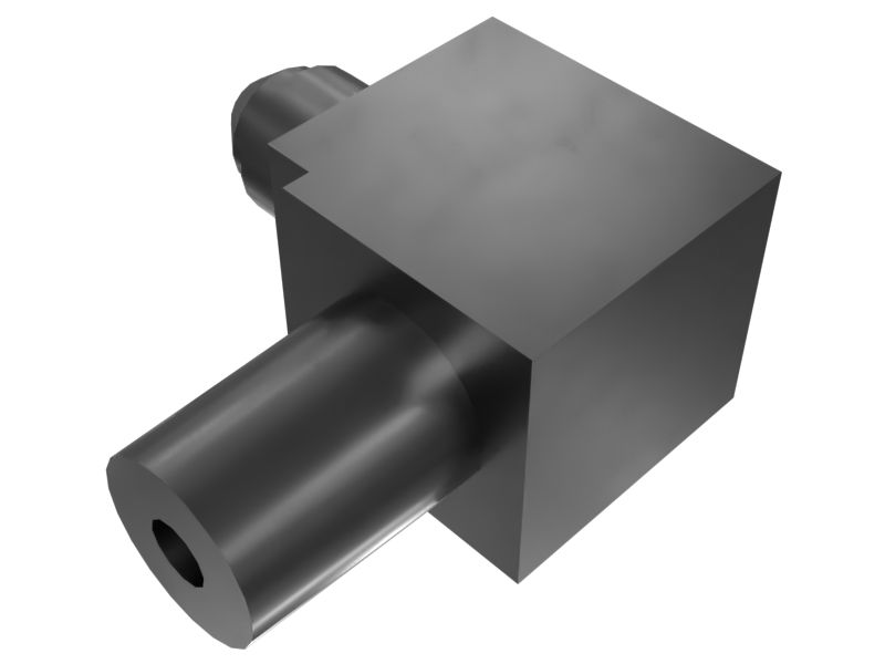 Коленчатый топливный переходник 90 градусов