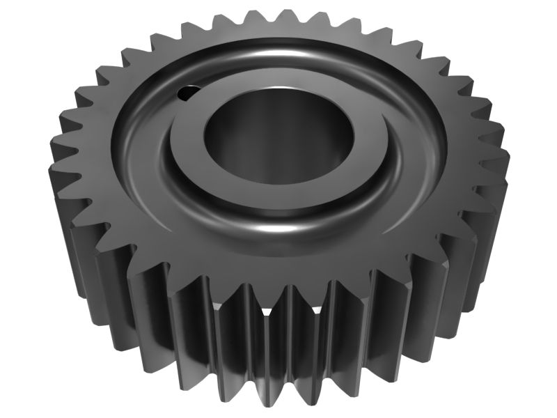 127-9504: Стальная планетарная шестерня с внутренним диаметром 118,10 мм