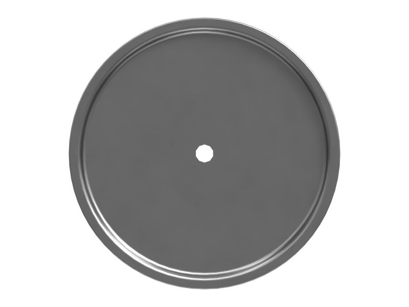 Нагнетатель воздуха в кабине и вентилятор нагнетателя фильтра 119 мм