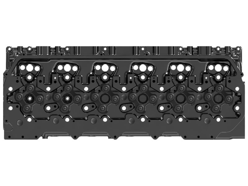 Cat® C13 Reman upgrade-to-new (UTN) Cylinder Head