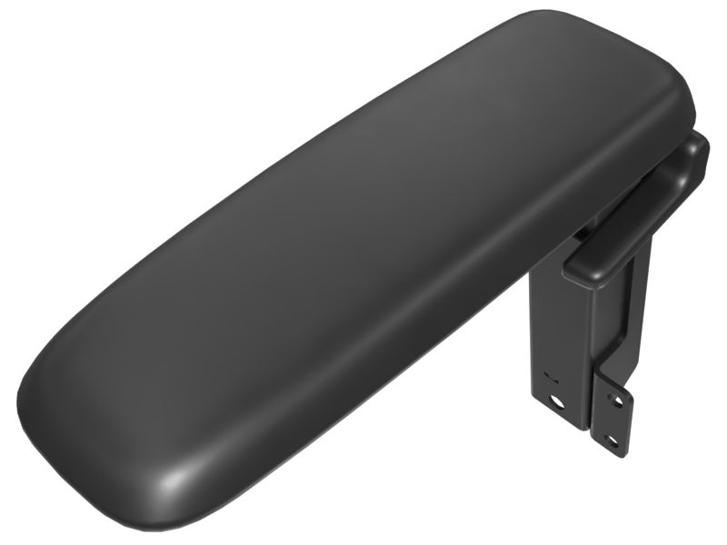 Подлокотник в сборе