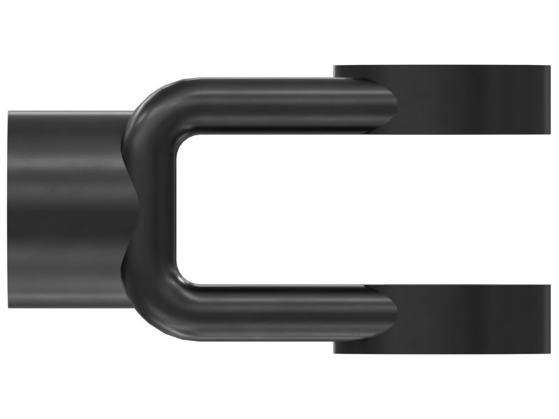 Вильчатый наконечник тяги с наружным диаметром 17,5 мм