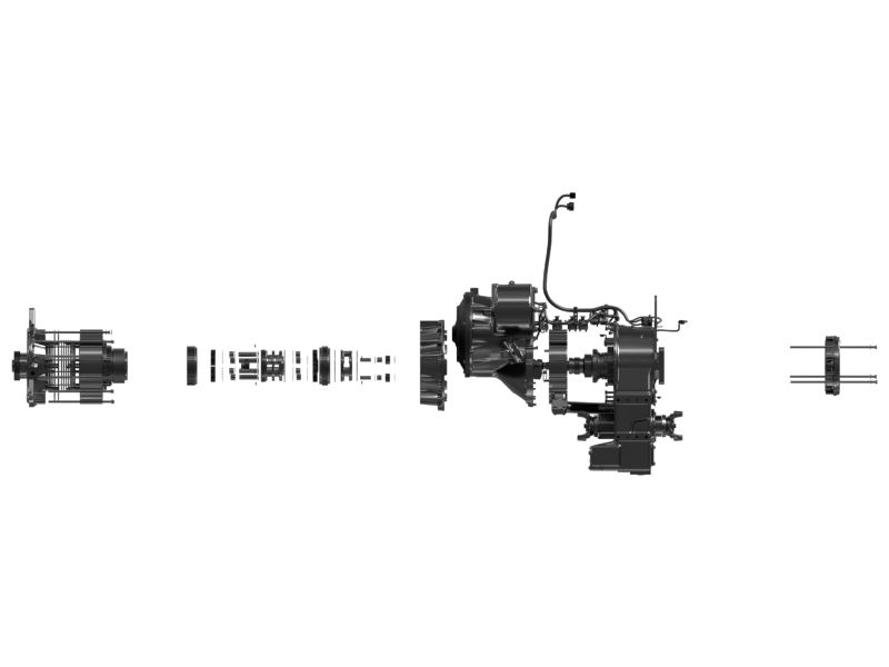 Cat® Reman Transmission