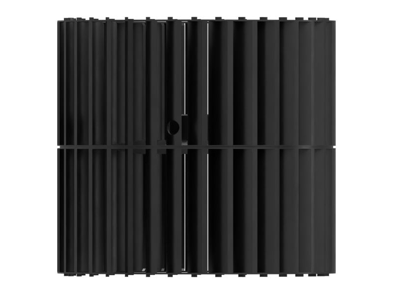 Колесо нагнетателя 115 мм с наружным диаметром