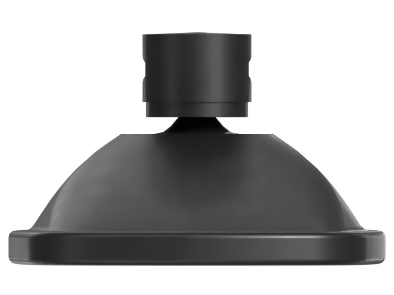 Головка зеркала заднего вида высотой 263 мм для салона